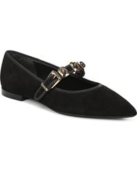 Veronica Beard - Selene Charms Pointed Toe Flat - Lyst