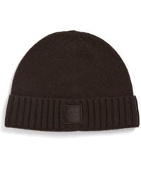 Stone Island - Ghost Cuffed Cashmere Beanie - Lyst