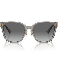 Versace - 57mm Gradient Square Sunglasses - Lyst