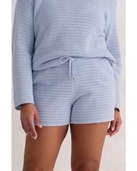 KADA - The Open Knit Short - Lyst