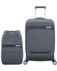 Samsonite - Elevation Softside 2 Piece Set Backpack & Expandable 22 Carry On Lugage - Lyst
