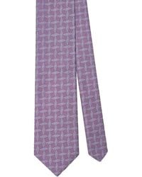 Robert Talbott - Robert Diamond Cube Necktie - Lyst
