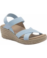 ABEO - Riviera Stretch Sandal - Lyst