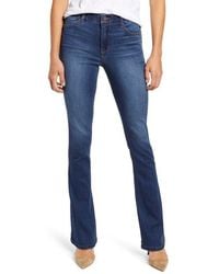 Wit & Wisdom - Brittany High Waist Baby Bootcut Jeans - Lyst