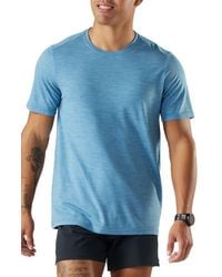 Smartwool - Active Performance Merino Wool Blend T-Shirt - Lyst