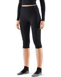 FALKE - Maximum Warm 3/4 Base Layer Bottom - Lyst