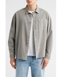 FRAME - Modern Button-Up Shirt - Lyst