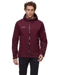 Mammut - Ducan Guide Hs Hooded Jacket - Lyst