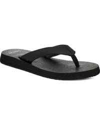 Sanuk - Yoga Mat Ii Flip Flop - Lyst