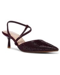 Dune - Competitive Slingback Pointed Toe Pump - Lyst