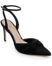 Badgley Mischka - Enid Ankle Strap Pointed Toe Pump - Lyst