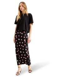 Ro&zo - Ditsy Bias Cut Maxi Skirt - Lyst
