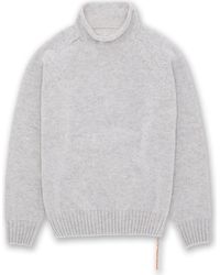 Fortela - Andrew Merino Wool High Neck Sweater - Lyst