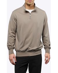 Cuts - Hyperloop Quarter Zip - Lyst