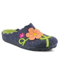 Flexus by Spring Step - Posie Scuff Slipper - Lyst