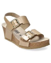 Mephisto - Lissandra Platform Wedge Sandal - Lyst