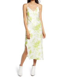 benno tee topper slip dress