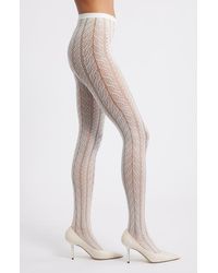 Nordstrom - Openwork Mesh Tights - Lyst