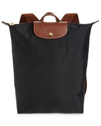 Longchamp - Medium Le Pliage Backpack - Lyst