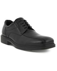 Ecco - Helsinki 2.0 Bike Toe Leather Derby - Lyst