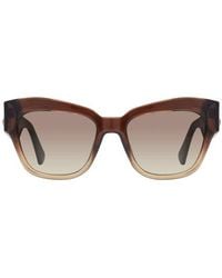 Kurt Geiger - 53Mm Cat Eye Sunglasses - Lyst