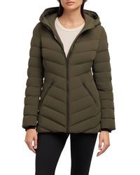 Moose Knuckles - Rockcliff 5 Water Repellent Hooded 800 Fill Power Down Puffer Jacket - Lyst