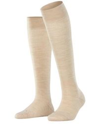FALKE - Sensitive Berlin Knee High Socks For Diabetics - Lyst