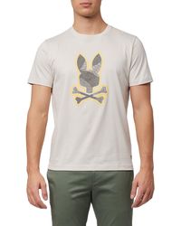 Psycho Bunny - Lenox Graphic T-shirt - Lyst