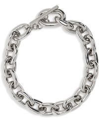 Rabanne - Paco Xl Link Chain Collar Necklace - Lyst