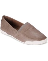frye melanie slip on flats