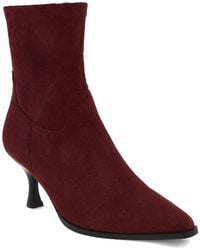 MIA - Aletta Pointed Toe Bootie - Lyst
