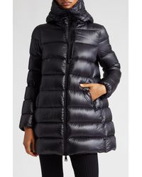 Moncler - Suyen Quilted Down Parka - Lyst