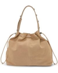 Vince Camuto - Pippa Leather Bucket Bag - Lyst