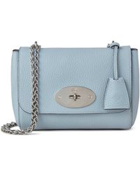 Mulberry - Lily Heavy Grain Leather Convertible Shoulder Bag - Lyst