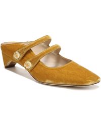 Sam Edelman Mckenna Mary Jane Mule in Brown | Lyst