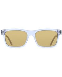 Ferragamo - 55Mm Rectangular Sunglasses - Lyst