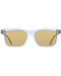 Ferragamo - 55Mm Rectangular Sunglasses - Lyst