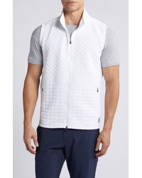 Peter Millar - Orion Quilted Performance Vest - Lyst