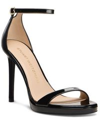 Stuart Weitzman - Nudist Platform Sandal - Lyst