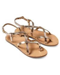 Beek - Linnet Crossover Strap Sandal - Lyst