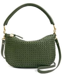 Clare V. - Petit Moyen Woven Messenger Bag - Lyst