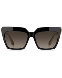 Etro - 58Mm Rectangular Sunglasses - Lyst
