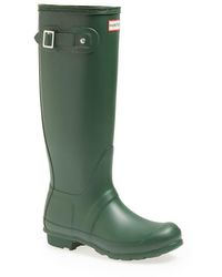 HUNTER - Original Tall Waterproof Rain Boot - Lyst