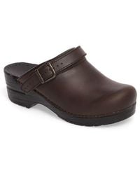 Dansko - Ingrid Clog - Lyst