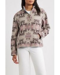 Pendleton - Harding Half Zip Sweatshirt - Lyst