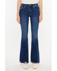 Kancan - Brenna Essentials High Rise Bootcut Jeans - Lyst