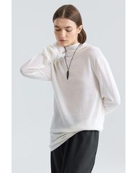 ALMINA CONCEPT - Funnel Wool/Cash Turtleneck - Lyst