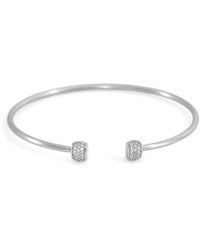 Dean Davidson - Juliette Pavé Twist Bangle - Lyst