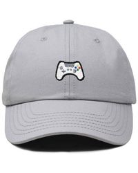 Alix - Game Controller Embroidered Hat - Lyst