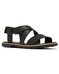 Sorel - Ella Iii Crisscross Sandal - Lyst